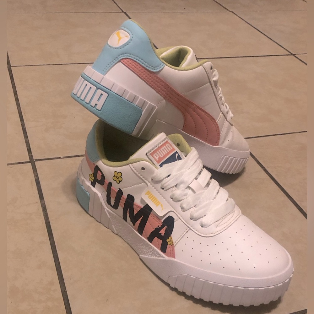 🌻PUMA CALI NONELTY🌻 Worn once